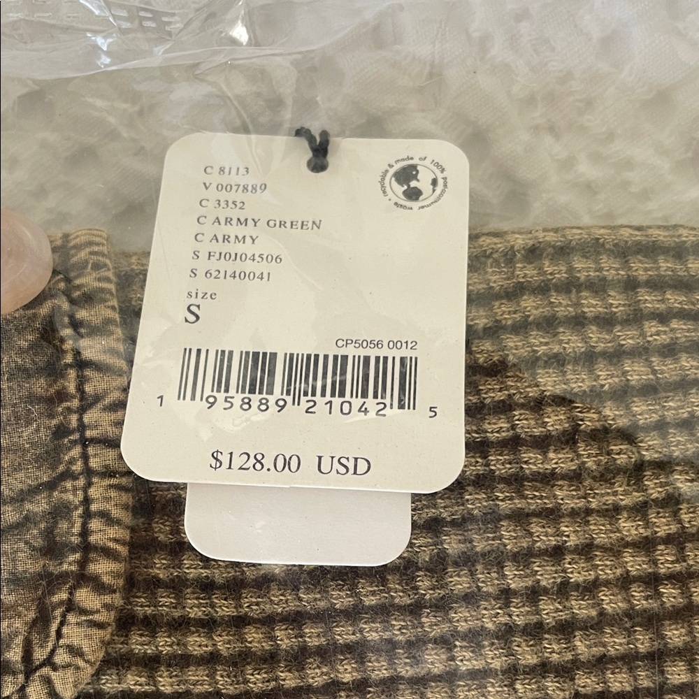 NWT Free People One Scout jacket in Army size S sold out - Picture 6 of 6